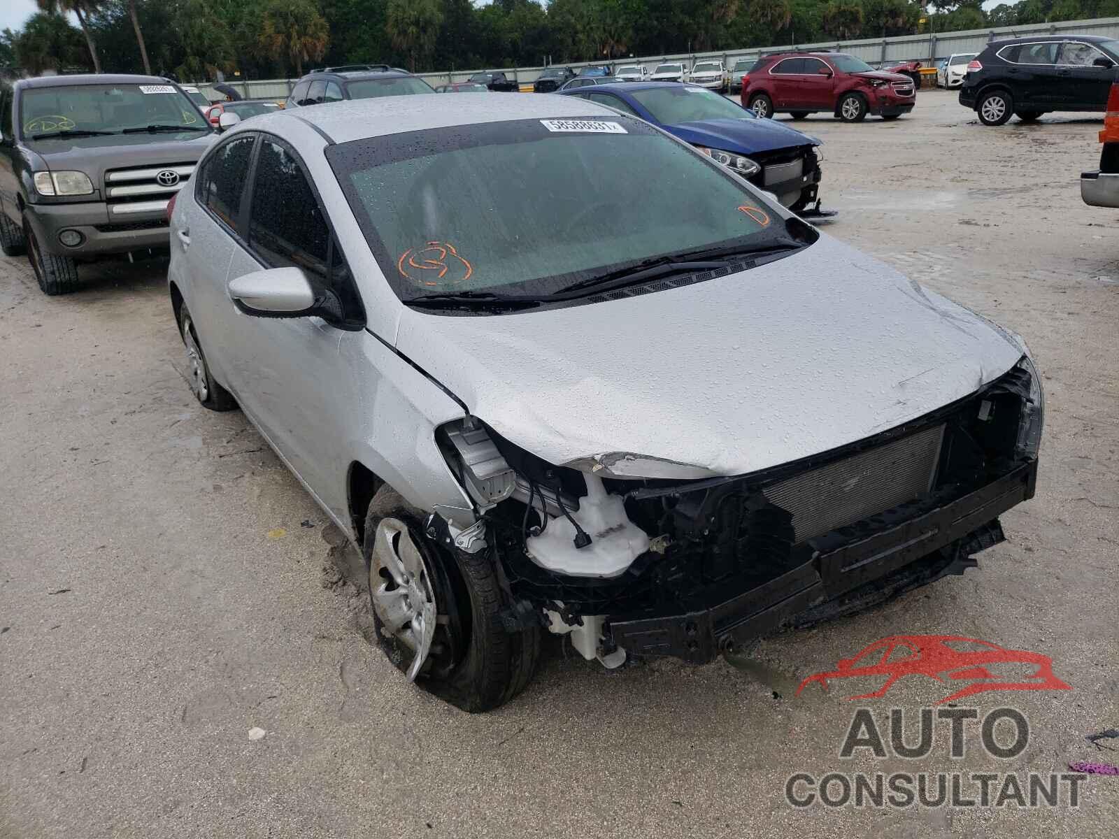 KIA FORTE 2017 - 3KPFK4A78HE120199