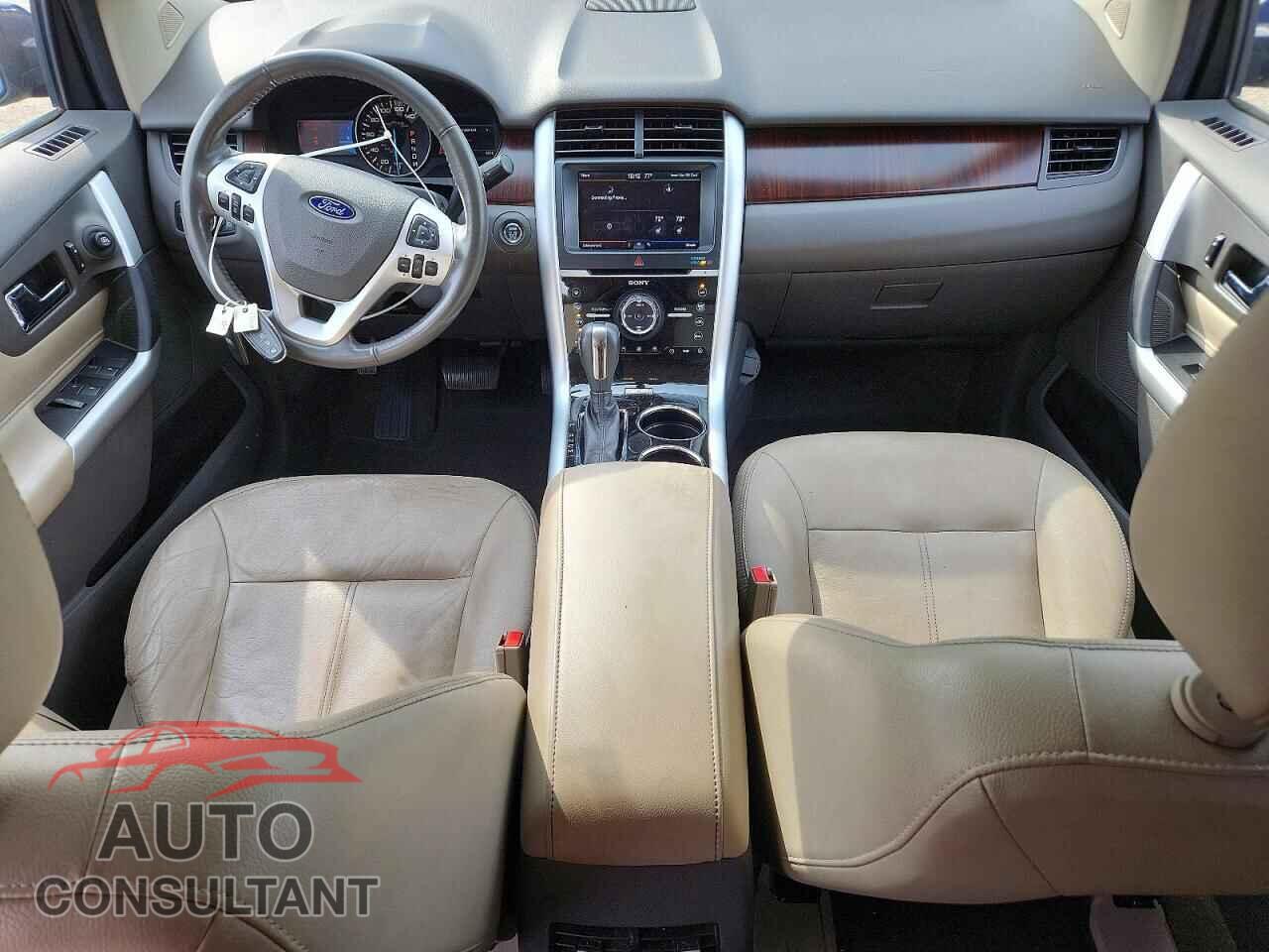 FORD EDGE 2012 - 2FMDK4KC1CBA62077