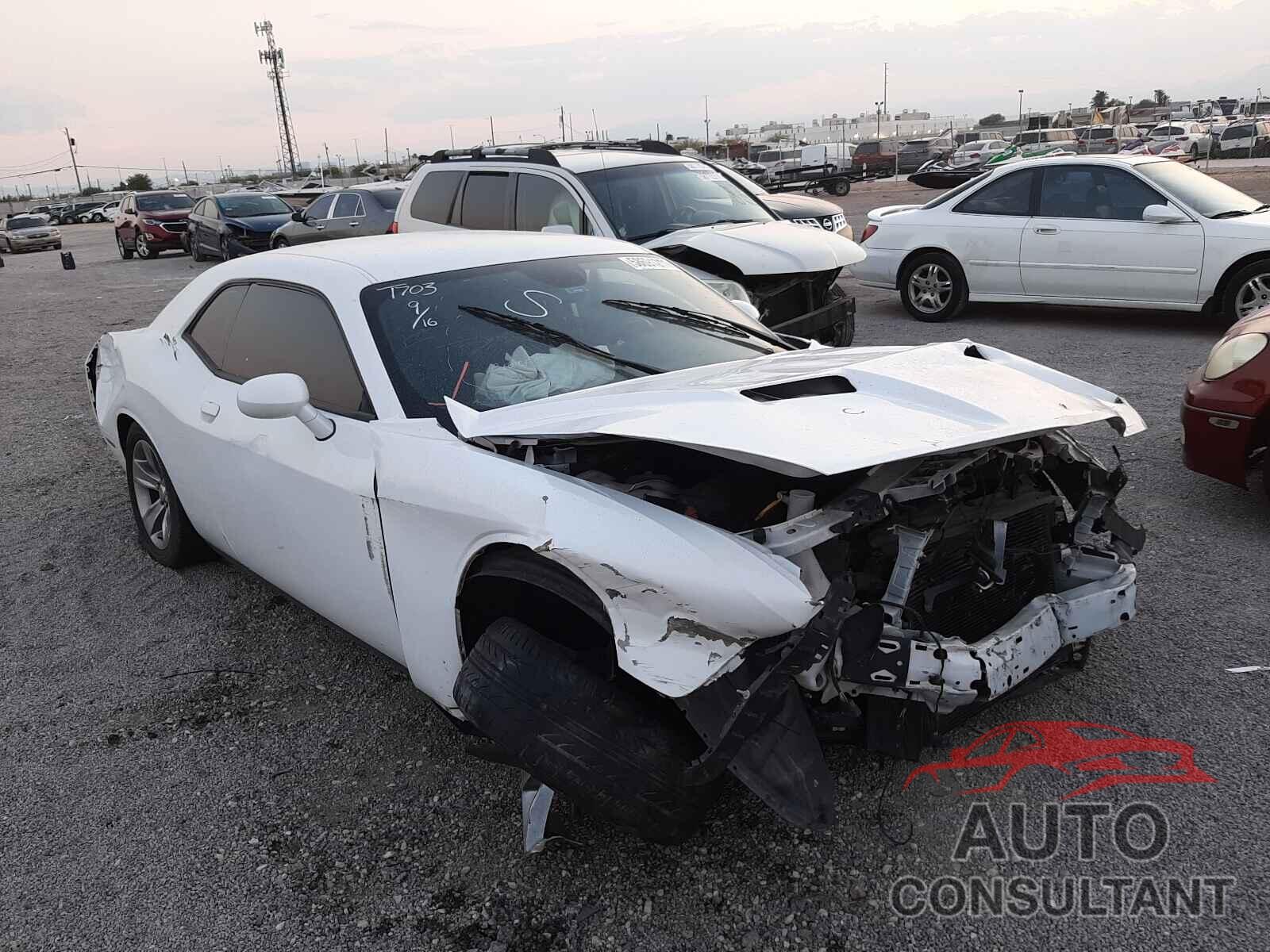 DODGE CHALLENGER 2016 - 2C3CDZAG6GH279059