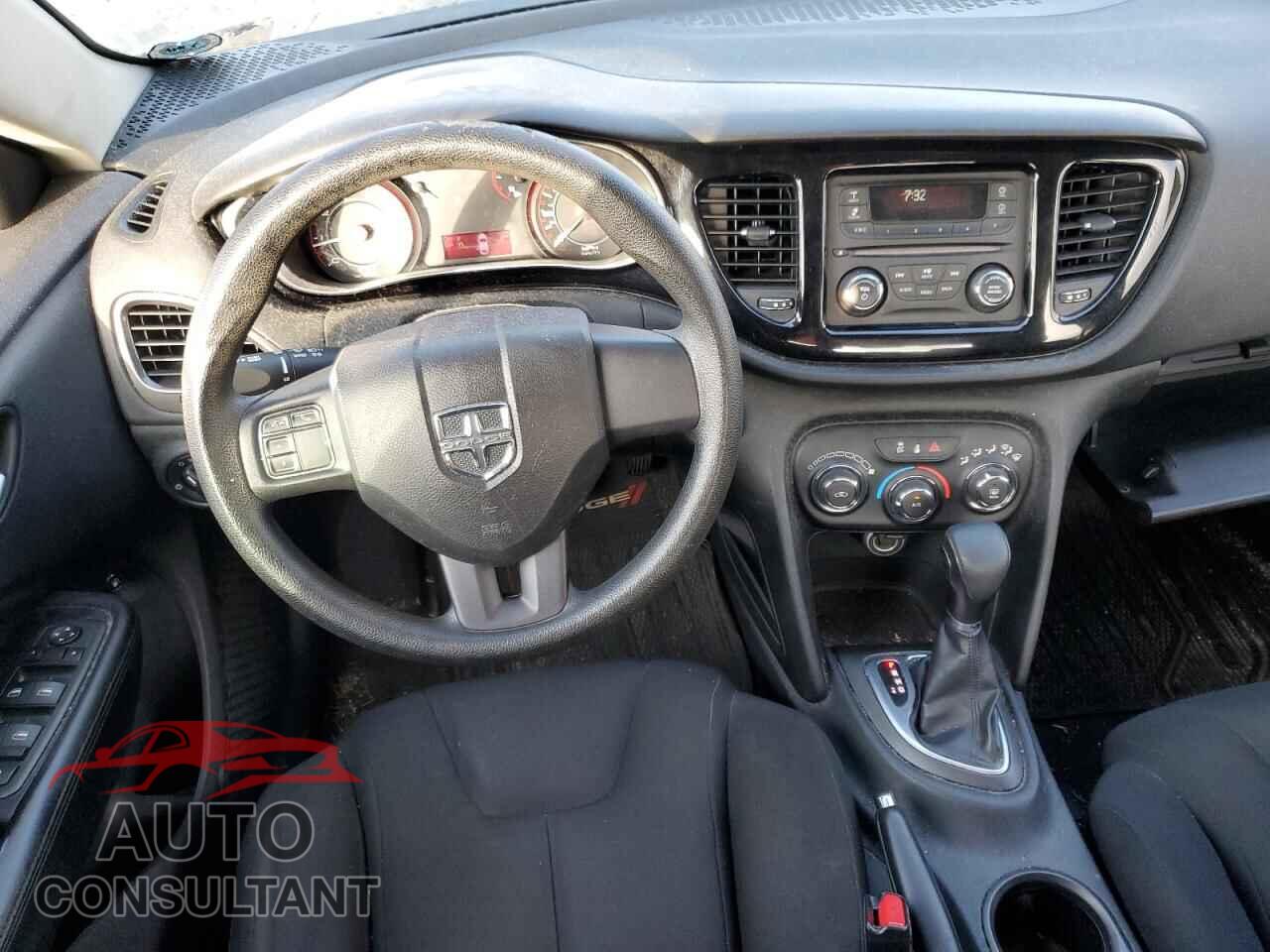 DODGE DART 2013 - 1C3CDFAA9DD151210