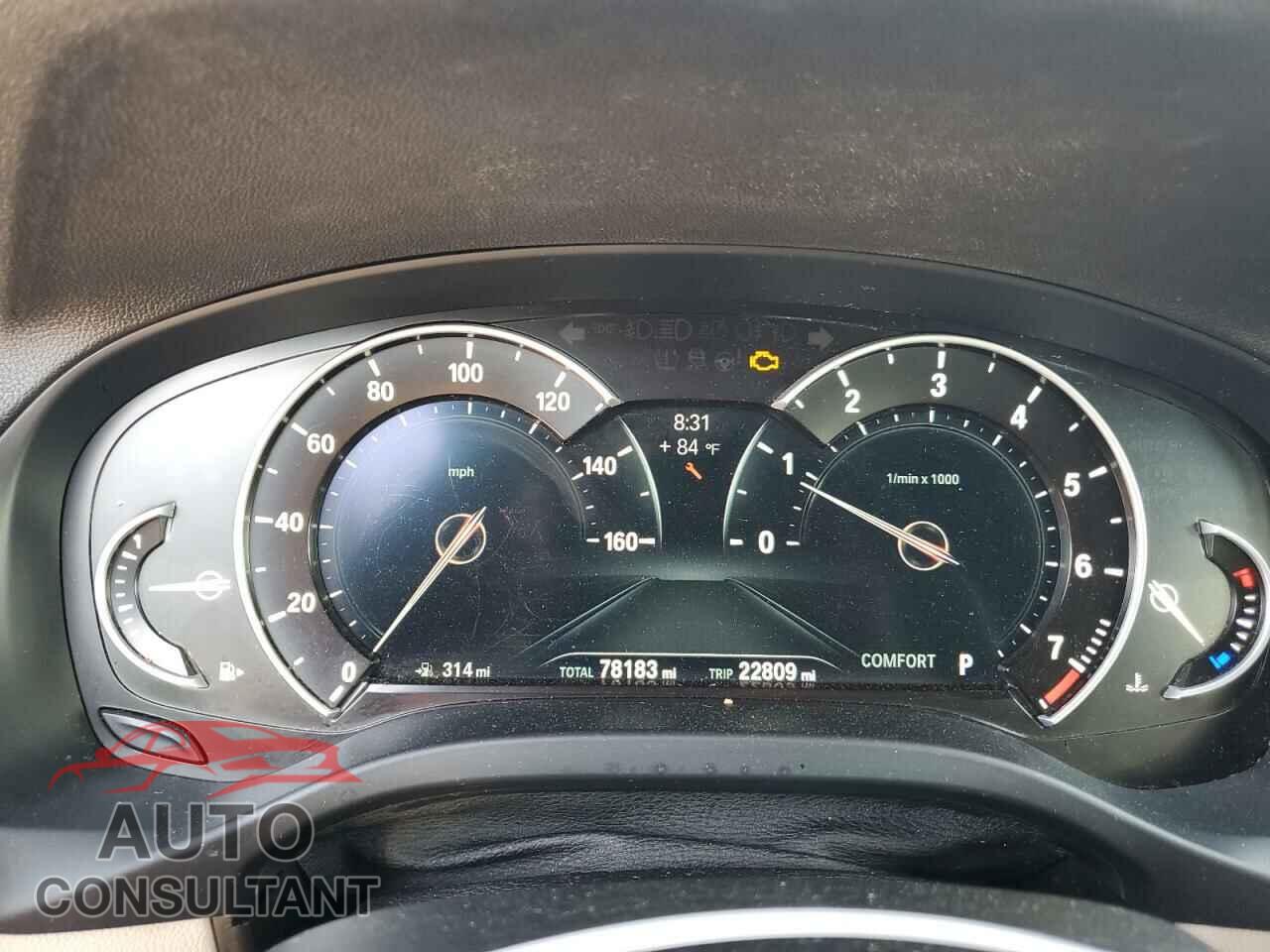 BMW X3 2018 - 5UXTR9C58JLD60357