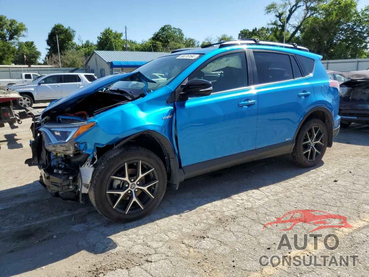 TOYOTA RAV4 2017 - JTMJJREV5HD086873