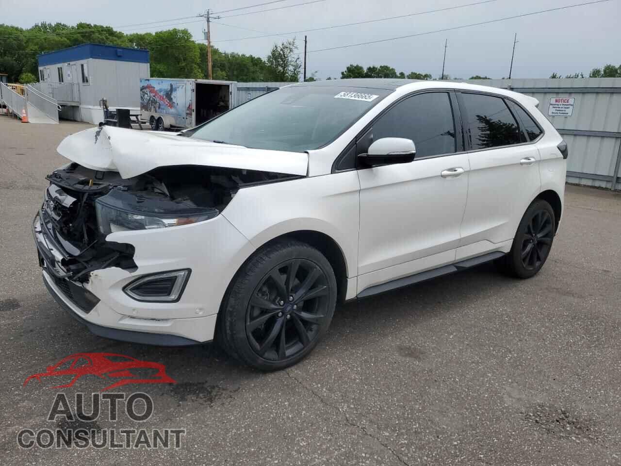 FORD EDGE 2017 - 2FMPK4AP2HBC08088