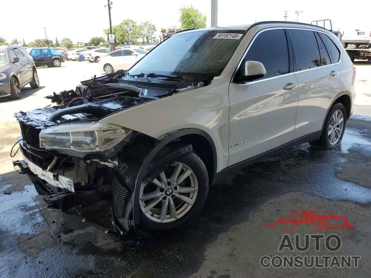 BMW X5 2014 - 5UXKR2C54E0C00972