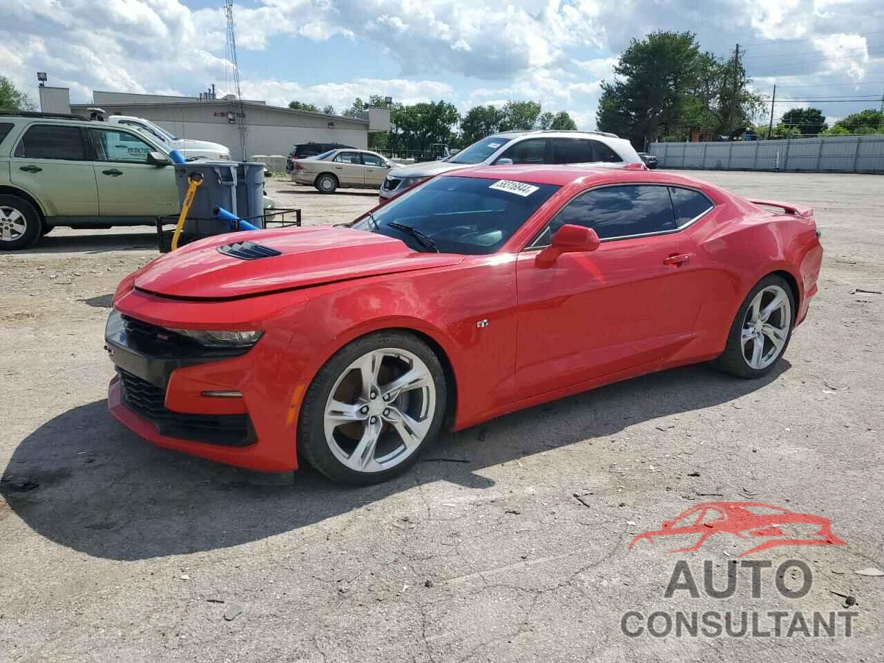 CHEVROLET CAMARO 2019 - 1G1FH1R79K0107343