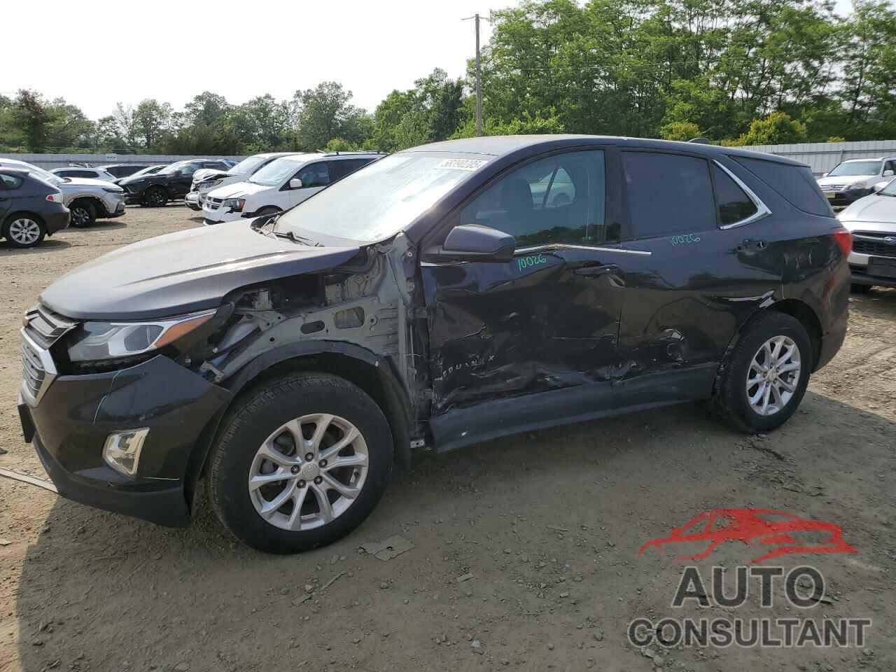 CHEVROLET EQUINOX 2020 - 3GNAXUEV1LS548461