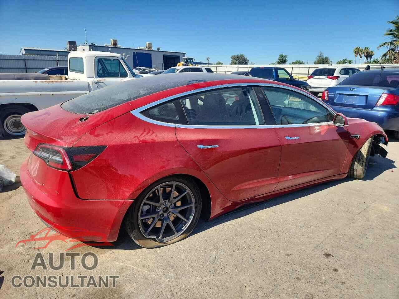 TESLA MODEL 3 2018 - 5YJ3E1EA7JF153970