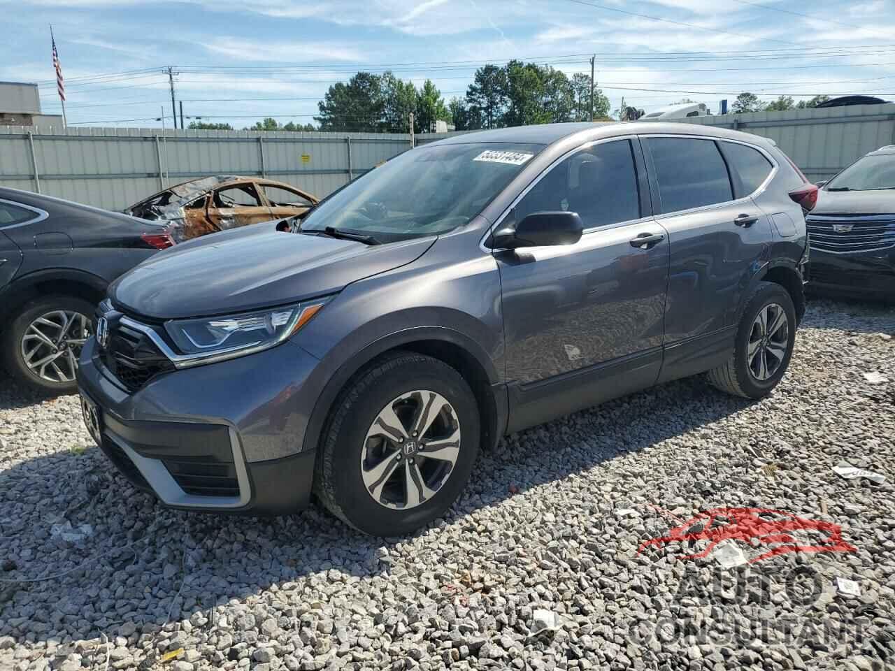 HONDA CRV 2020 - 5J6RW1H22LL007790