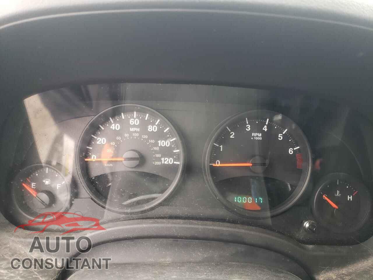 JEEP COMPASS 2011 - 1J4NF1FB8BD227638