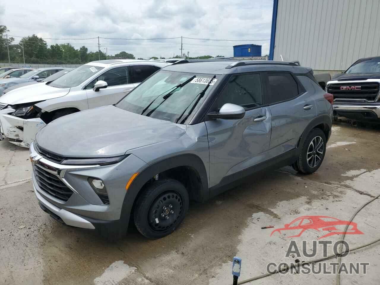 CHEVROLET TRAILBLZR 2025 - KL79MPSL7SB053505