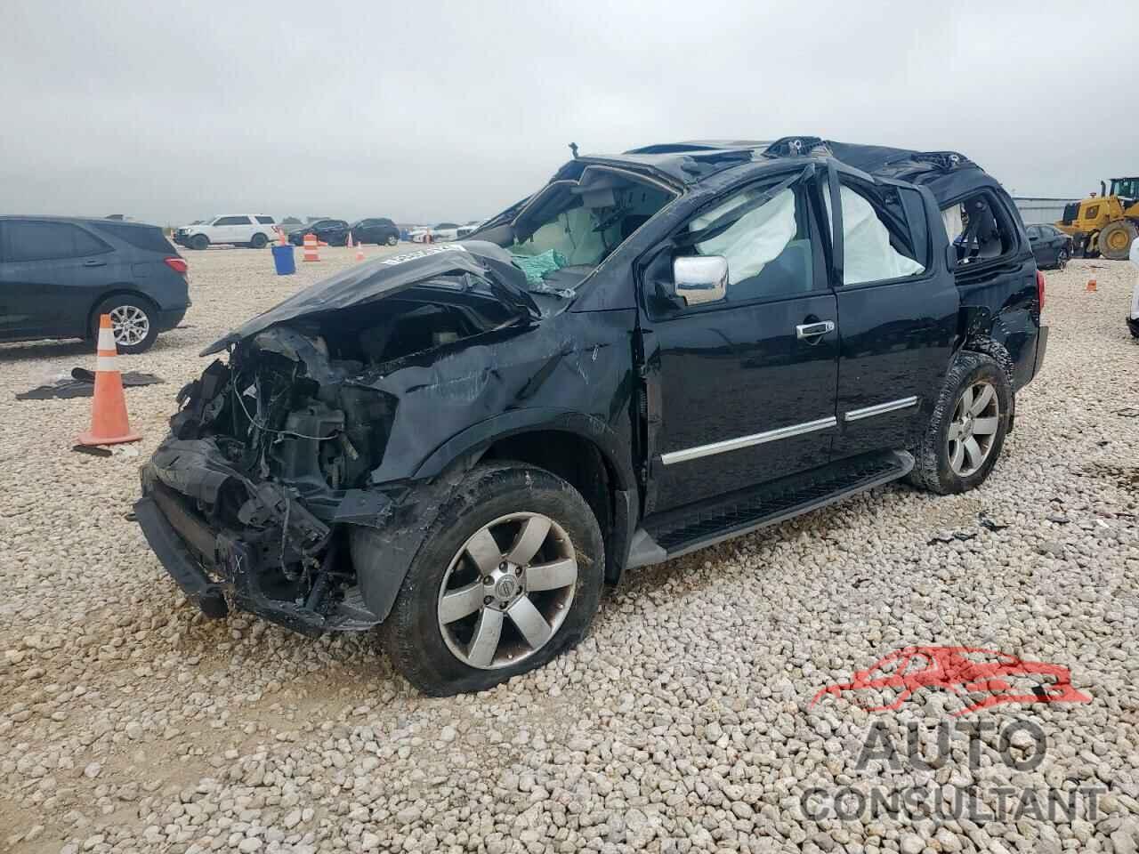 NISSAN ARMADA 2014 - 5N1BA0ND1EN609640