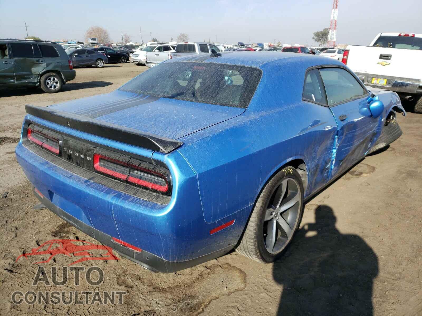DODGE CHALLENGER 2019 - 2C3CDZBT1KH534589