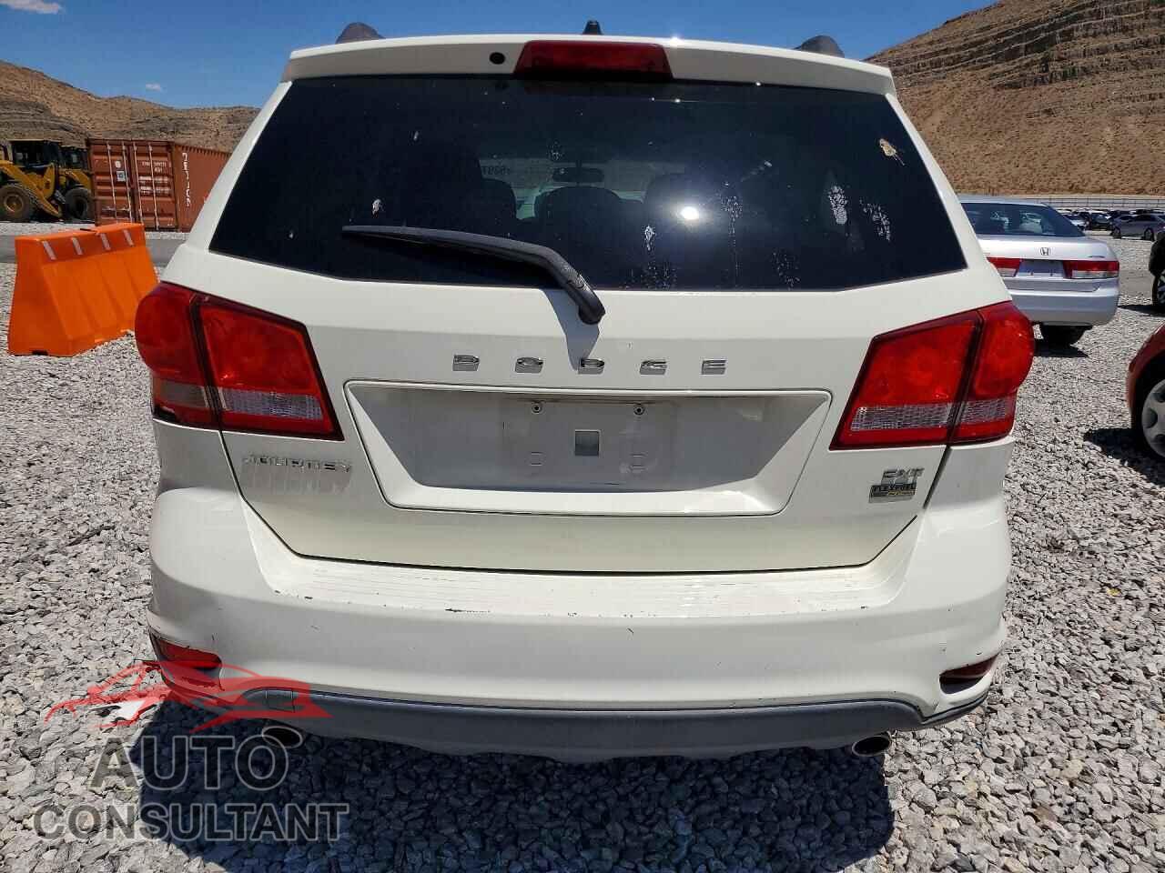 DODGE JOURNEY 2012 - 3C4PDCBG8CT196694