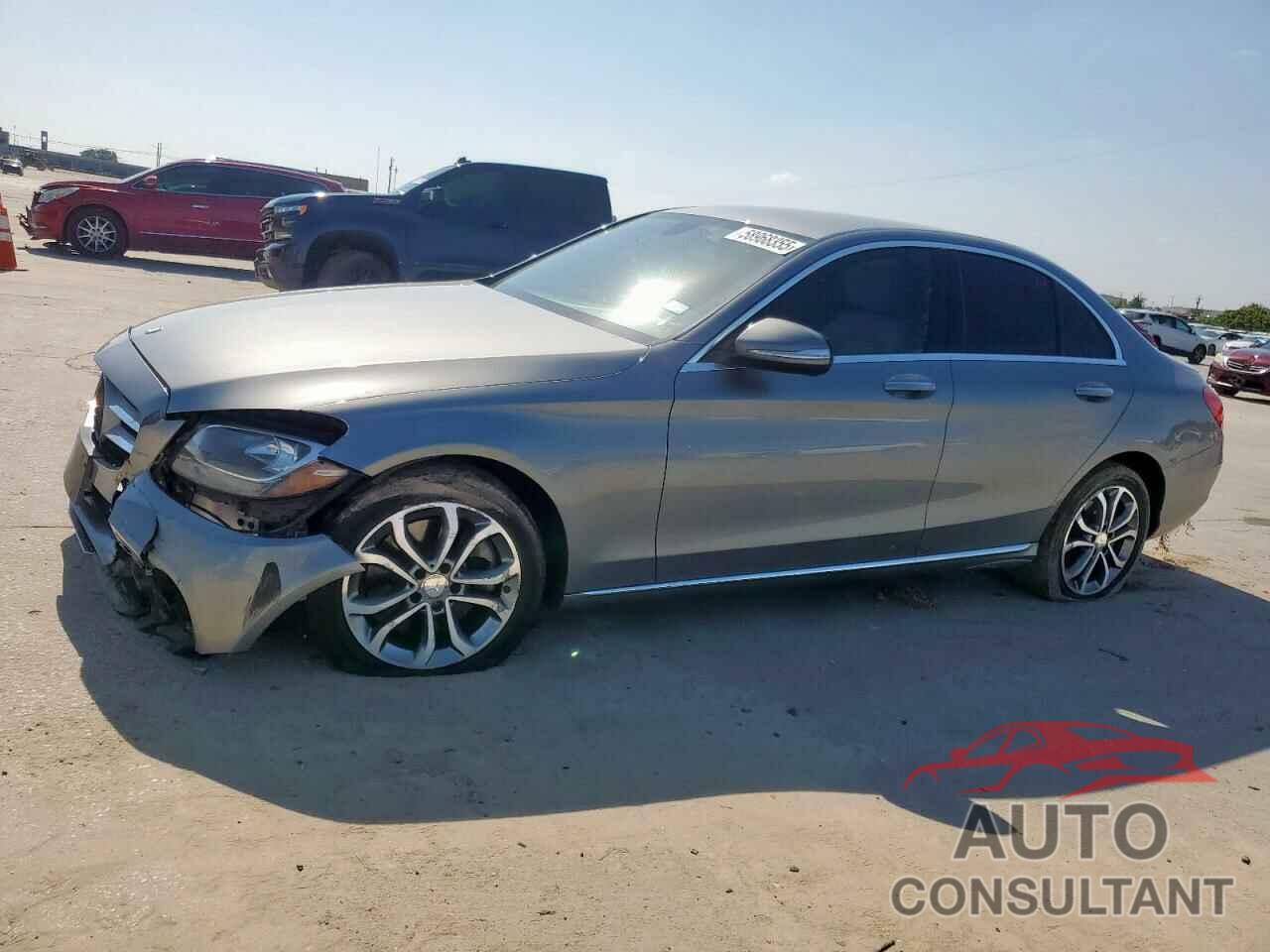 MERCEDES-BENZ C-CLASS 2015 - 55SWF4KB8FU025056