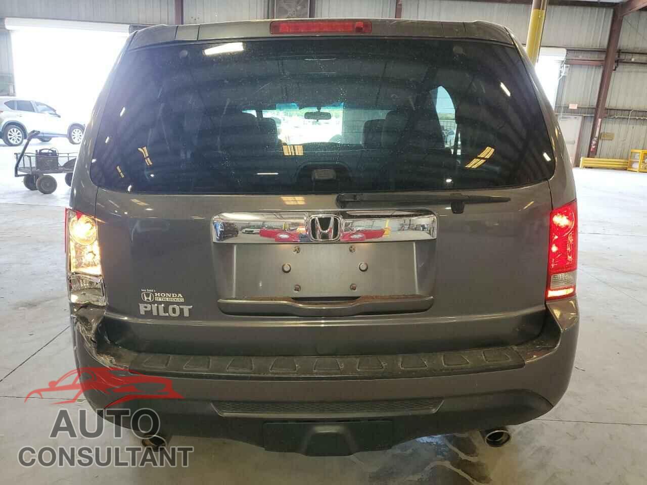 HONDA PILOT 2012 - 5FNYF3H46CB016395