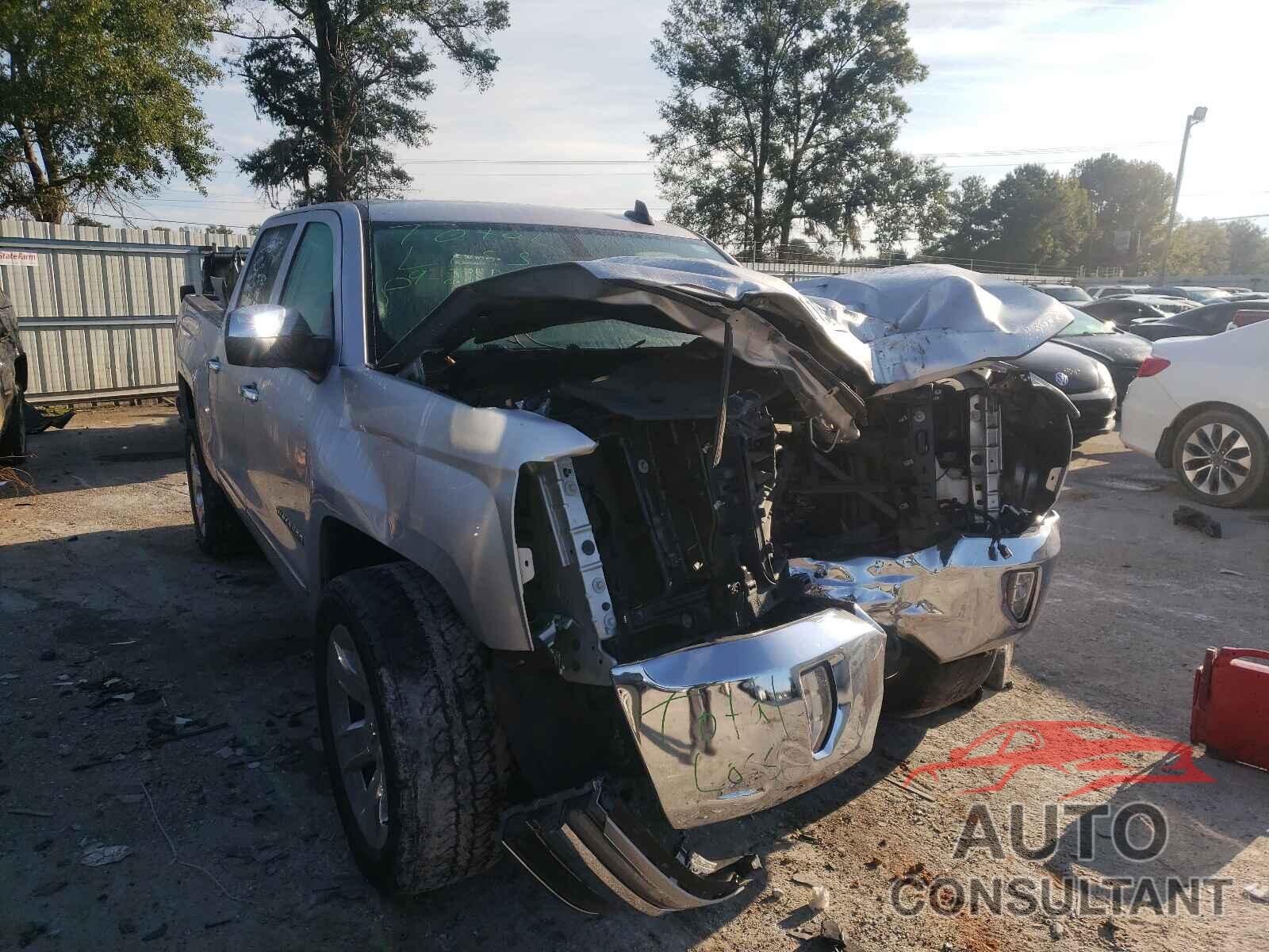 CHEVROLET SILVERADO 2018 - 3GCUKSECXJG621544