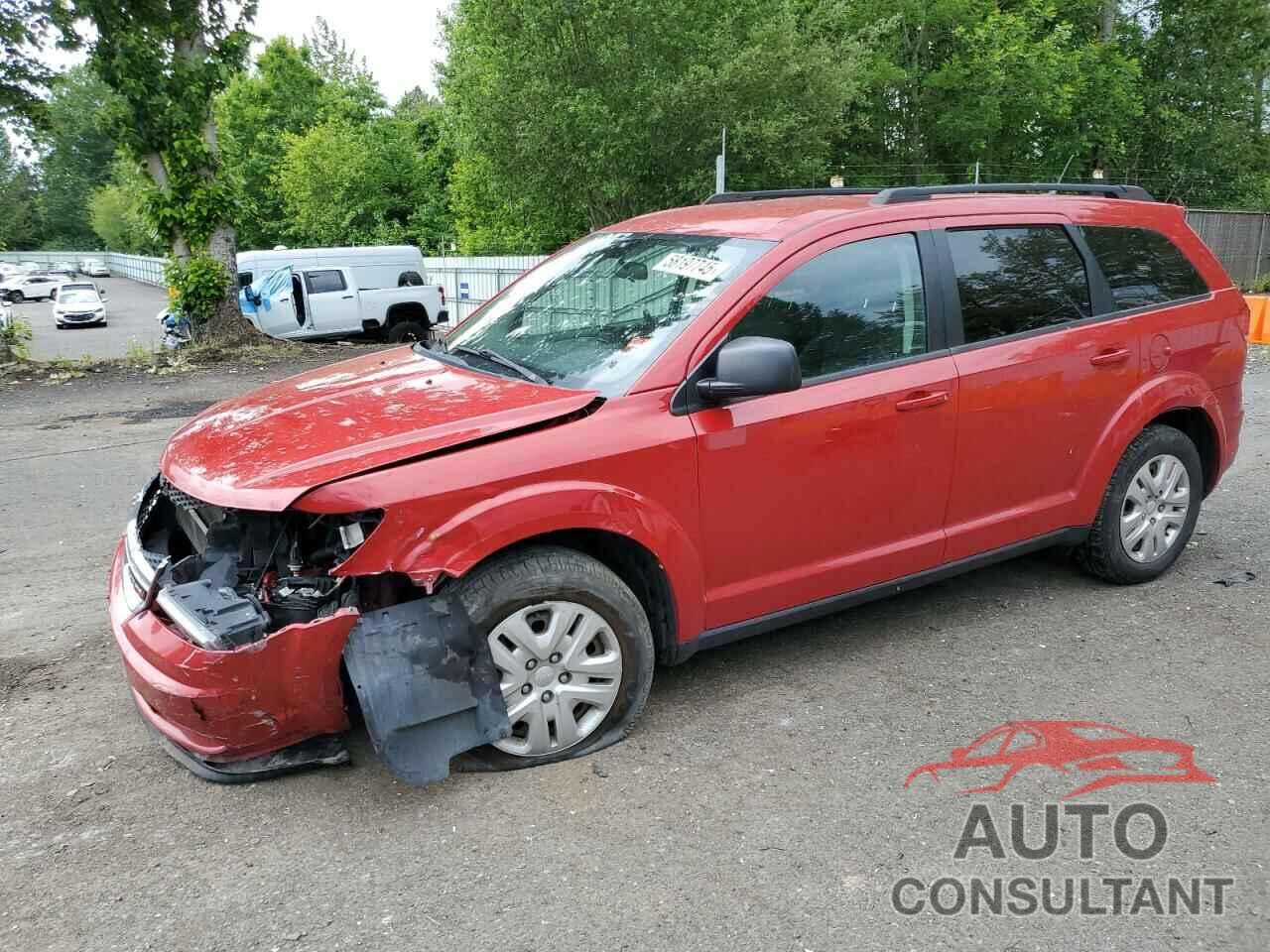 DODGE JOURNEY 2017 - 3C4PDCAB7HT552369
