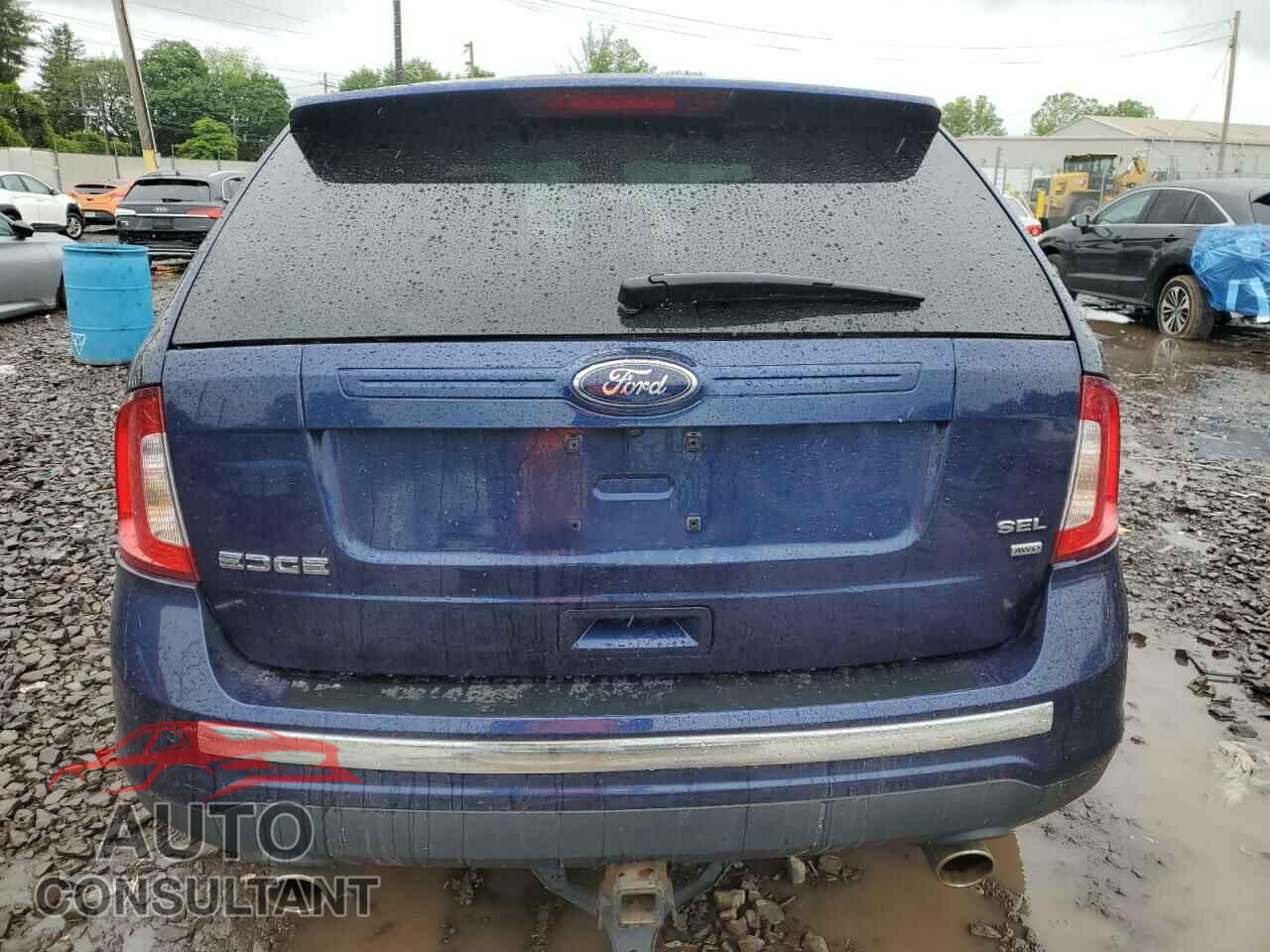 FORD EDGE 2011 - 2FMDK4JC9BBB23322