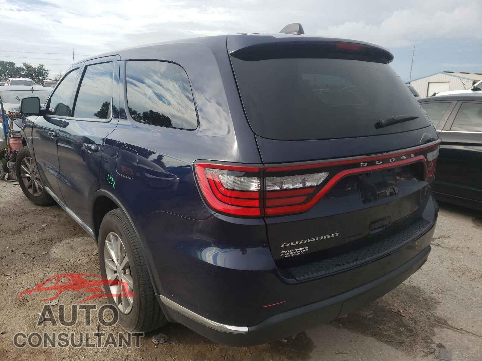 DODGE DURANGO 2017 - 1C4RDHAG6HC785284