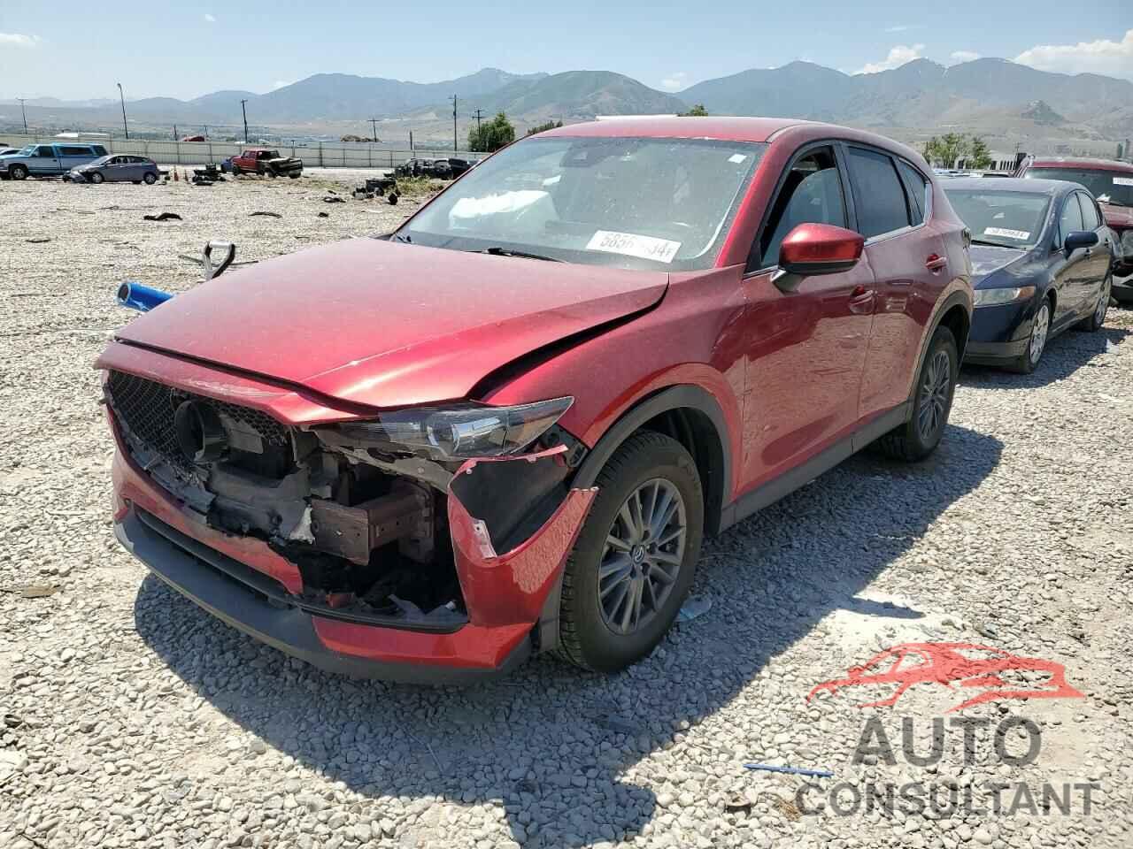 MAZDA CX-5 2021 - JM3KFBCM0M0449502