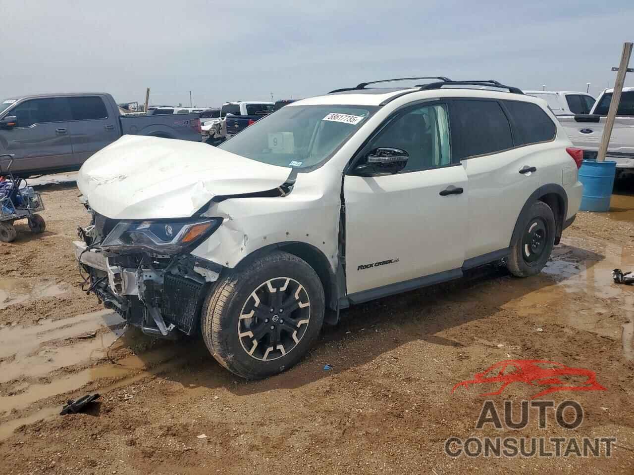 NISSAN PATHFINDER 2020 - 5N1DR2CN9LC650051
