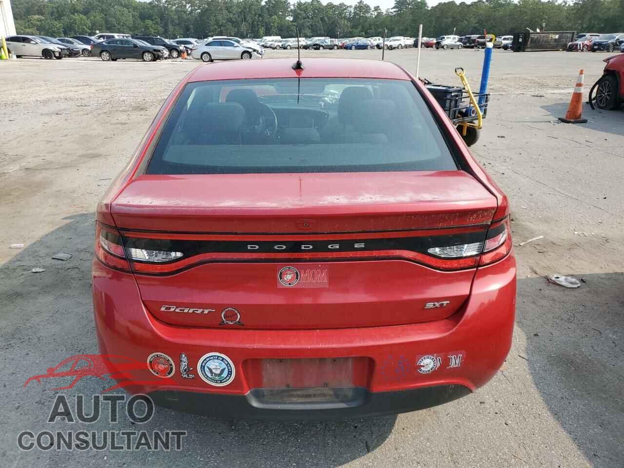 DODGE DART 2013 - 1C3CDFBA6DD306746