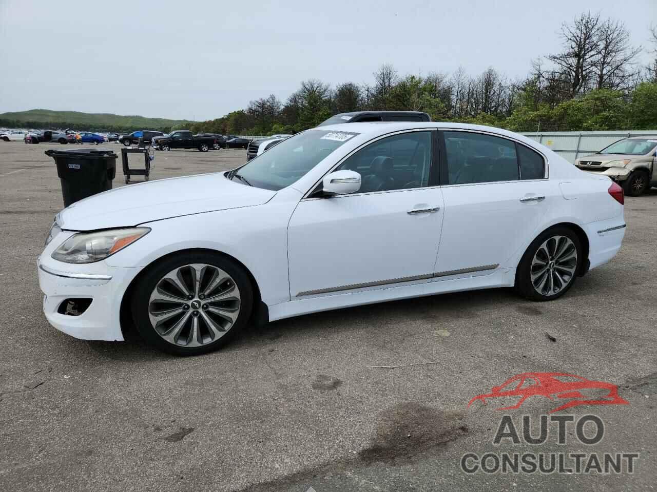 HYUNDAI GENESIS 2014 - KMHGC4DHXEU262634