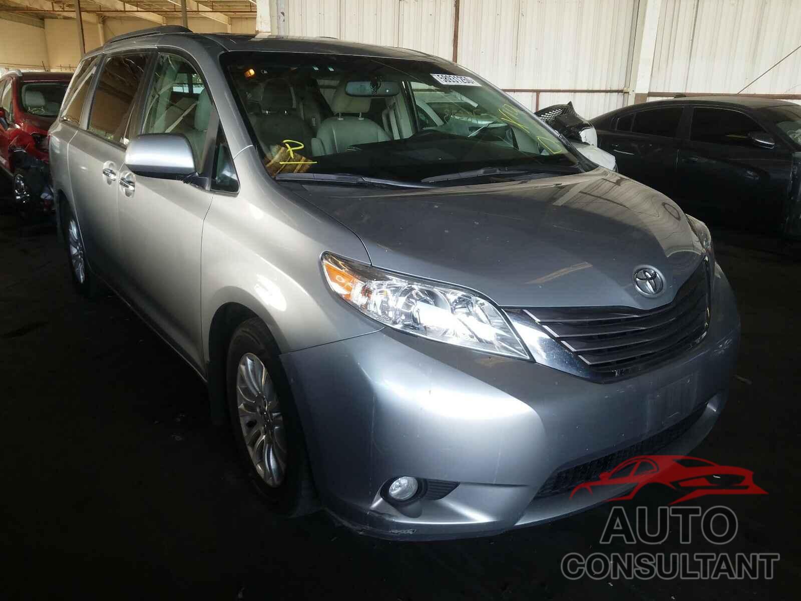 TOYOTA SIENNA 2016 - 5TDYK3DC4GS752794