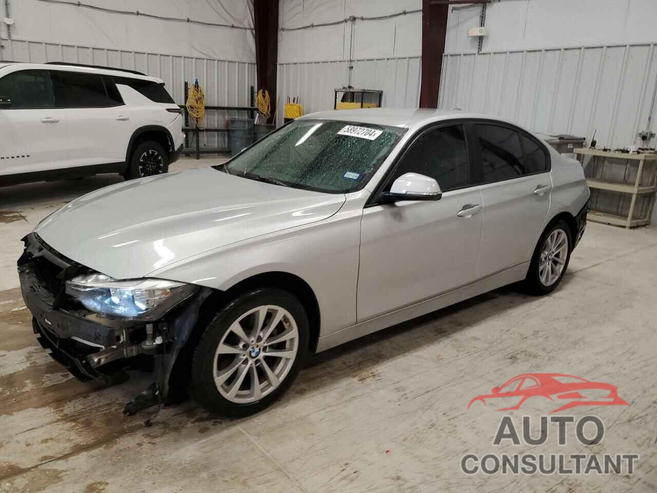 BMW 3 SERIES 2016 - WBA8A9C55GK619328