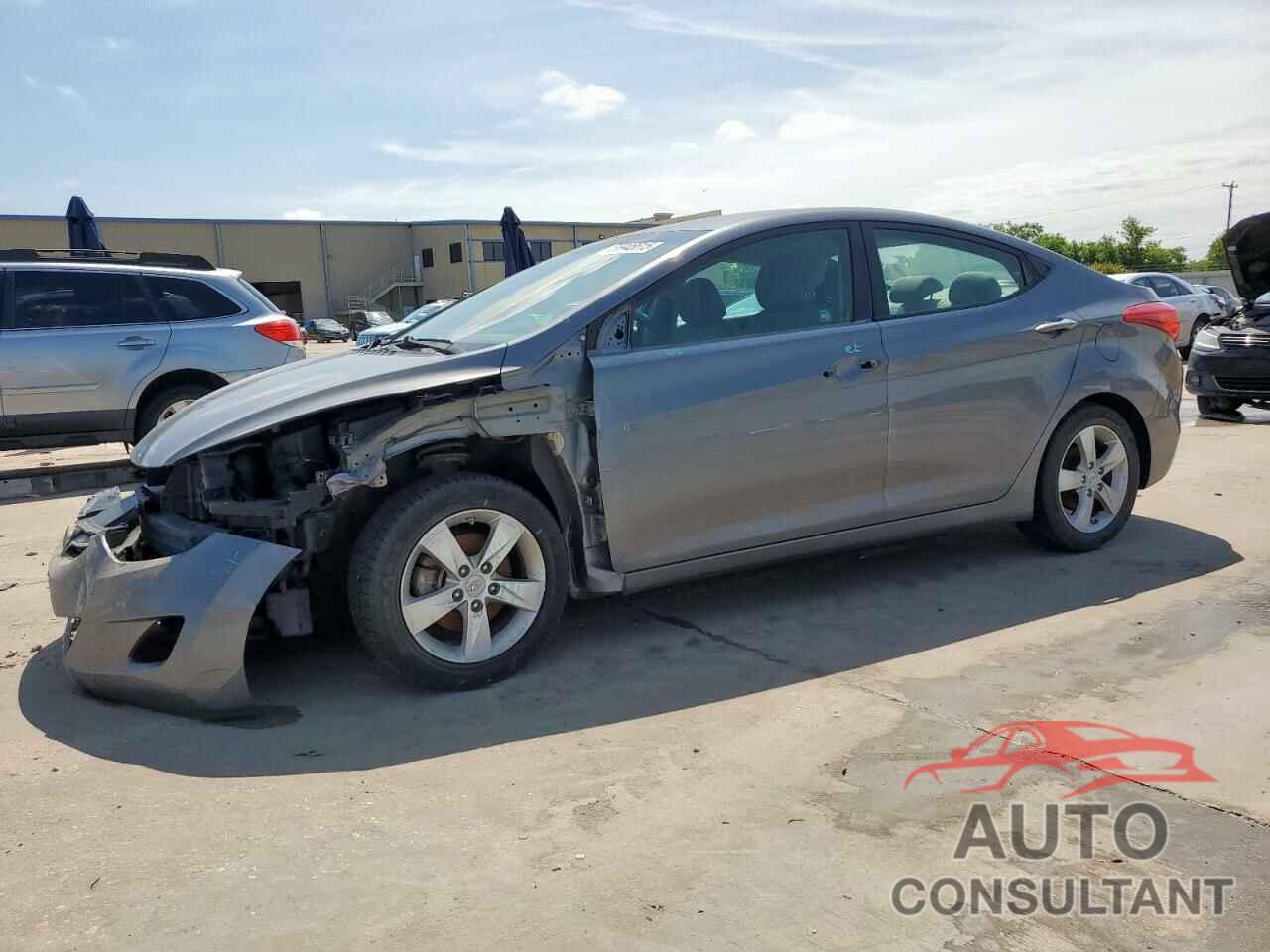 HYUNDAI ELANTRA 2013 - 5NPDH4AE2DH435154