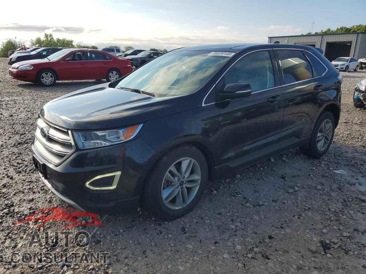 FORD EDGE 2015 - 2FMTK3J87FBB86619