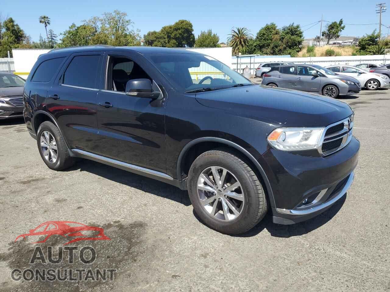 DODGE DURANGO 2016 - 1C4RDJDG9GC397810