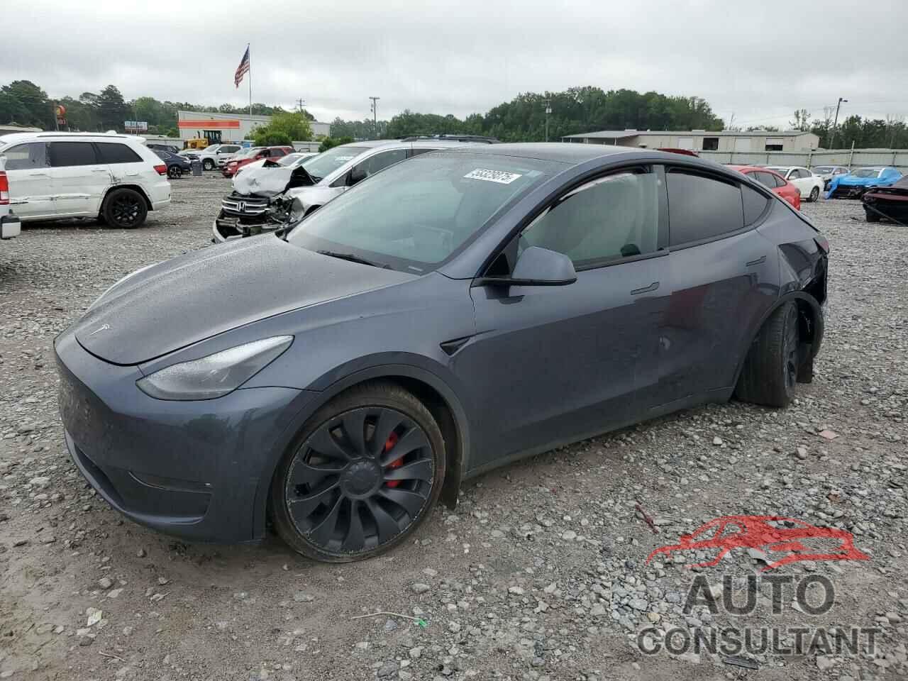TESLA MODEL Y 2022 - 7SAYGDEF7NF507184