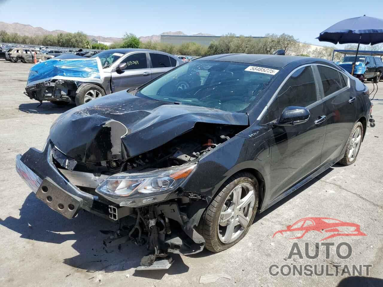CHEVROLET VOLT 2018 - 1G1RC6S51JU107443