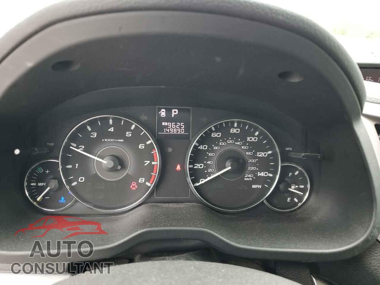SUBARU OUTBACK 2011 - 4S4BRBCC2B3352025