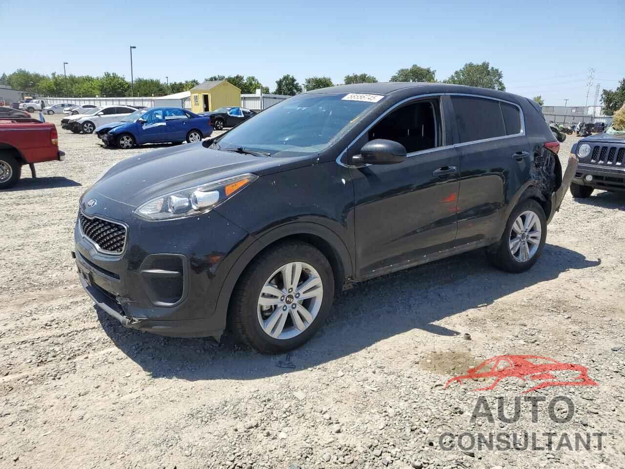 KIA SPORTAGE 2018 - KNDPM3AC5J7333803