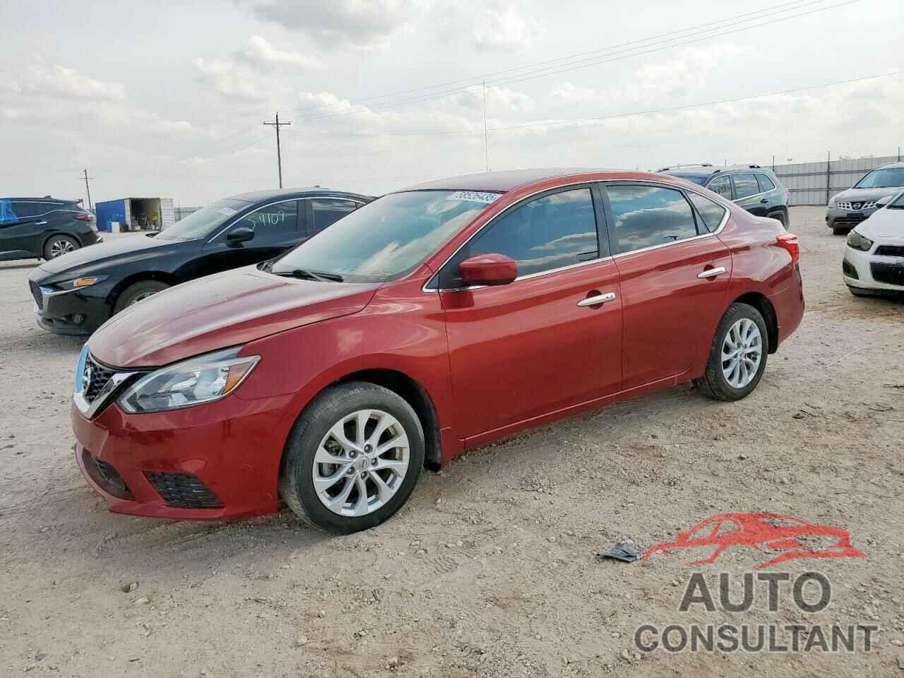 NISSAN SENTRA 2019 - 3N1AB7AP4KY238576
