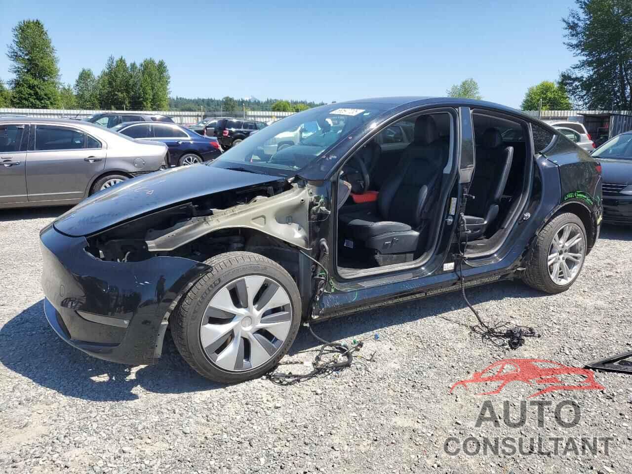 TESLA MODEL Y 2023 - 7SAYGAEE3PF849188
