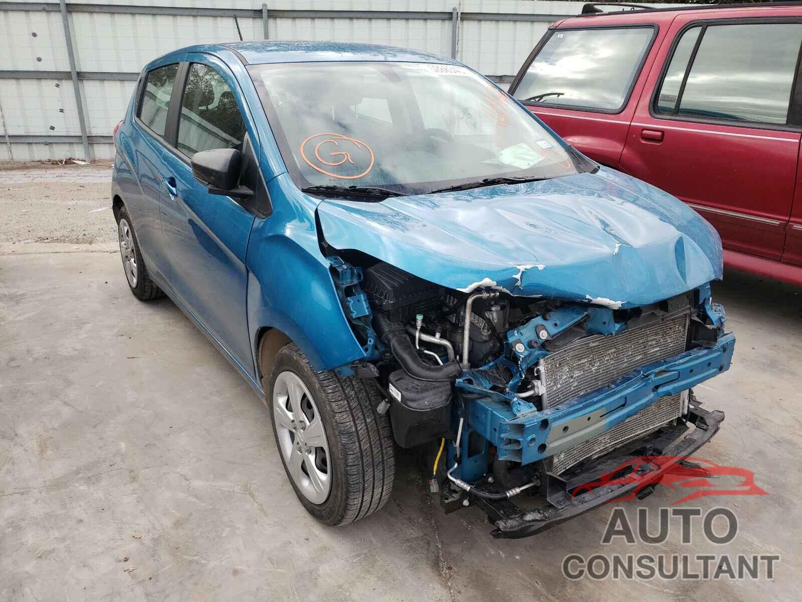 CHEVROLET SPARK 2020 - KL8CB6SAXLC465476