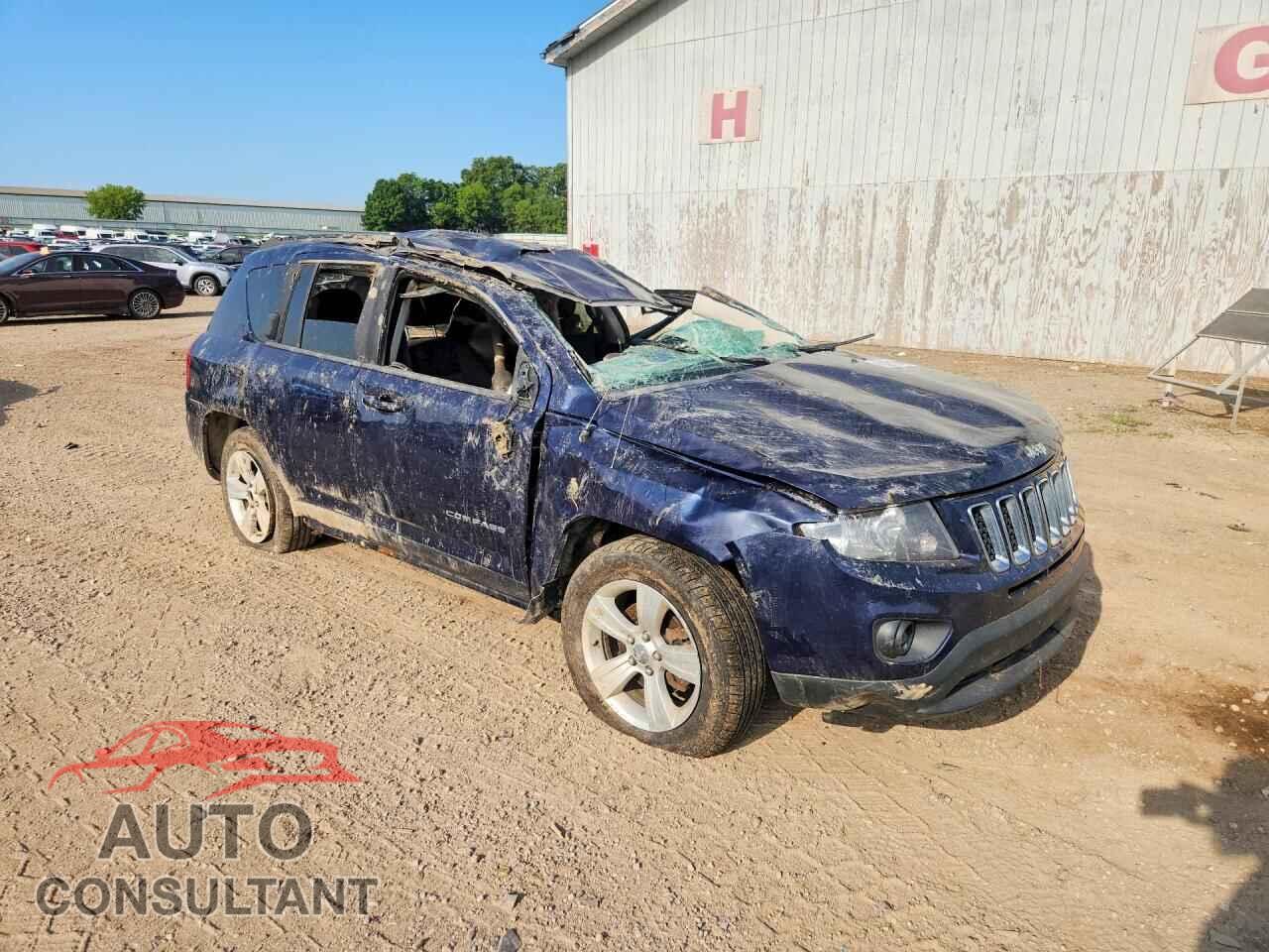 JEEP COMPASS 2014 - 1C4NJDBB4ED591992