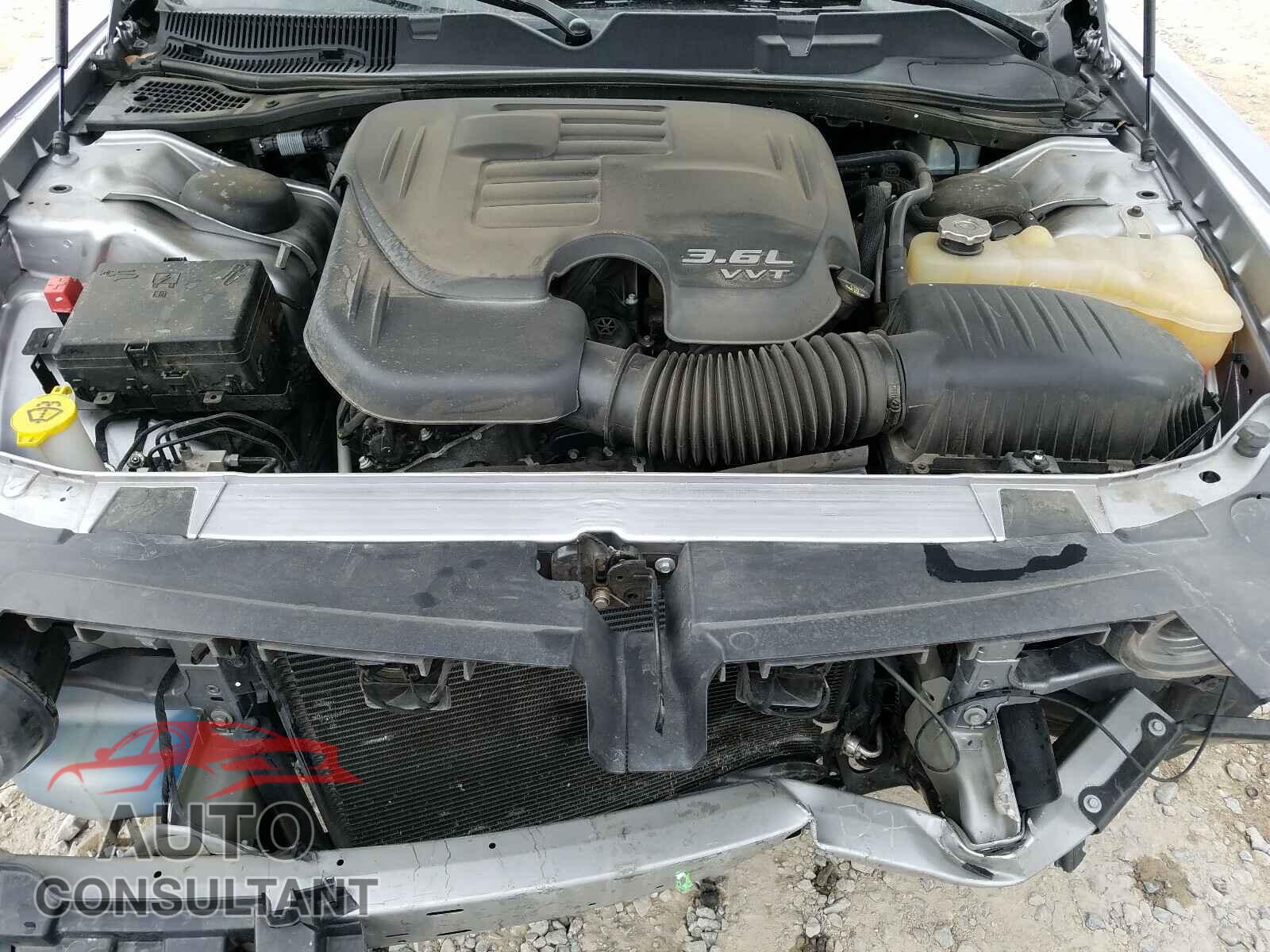 DODGE CHALLENGER 2016 - 2C3CDZAGXGH330109
