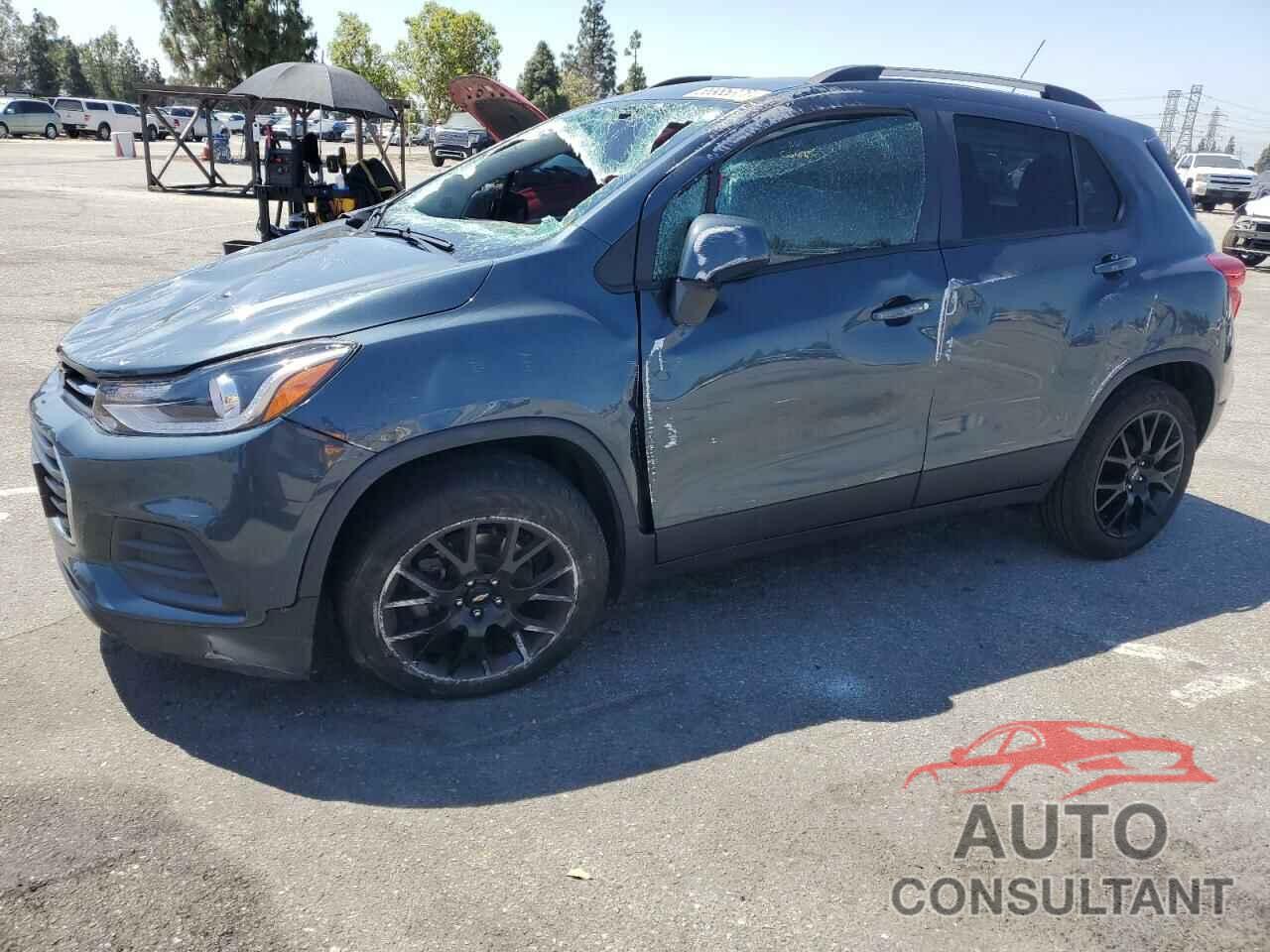 CHEVROLET TRAX 2022 - KL7CJLSMXNB512269