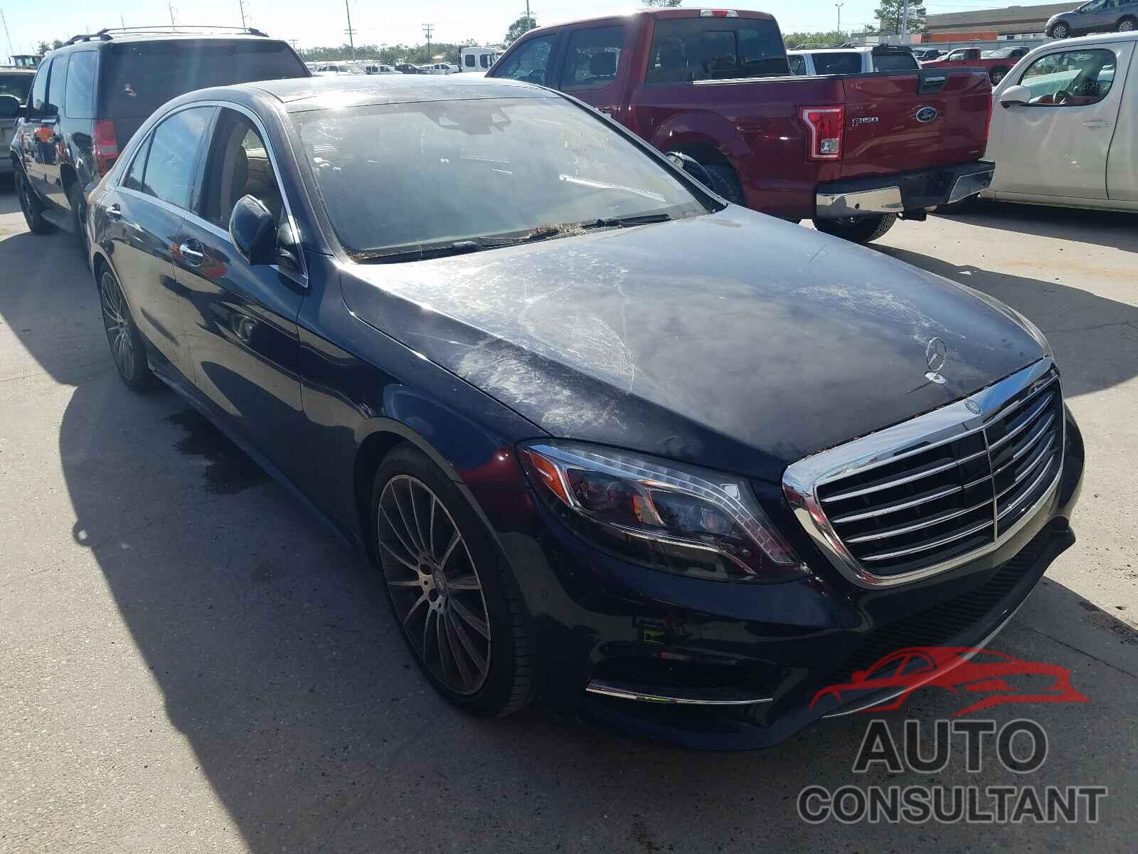 MERCEDES-BENZ S-CLASS 2016 - WDDUG8CB4GA236914