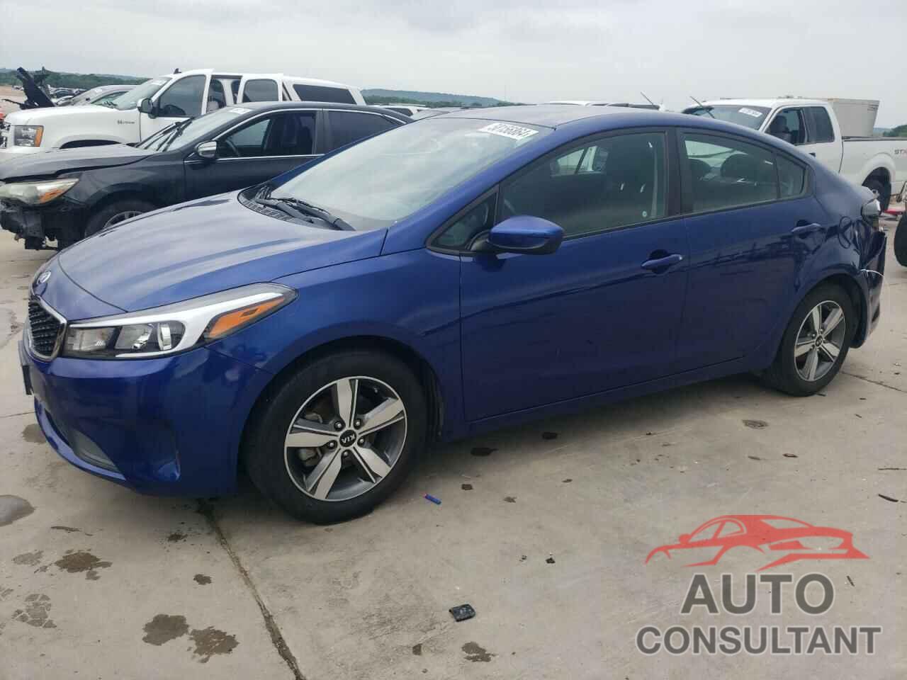 KIA FORTE 2018 - 3KPFL4A77JE168781