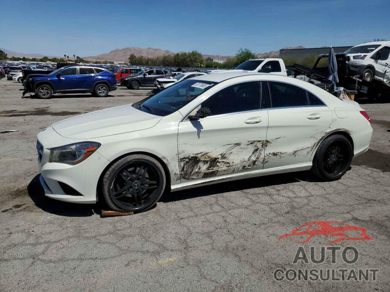 MERCEDES-BENZ CLA-CLASS 2015 - WDDSJ4EB7FN186144