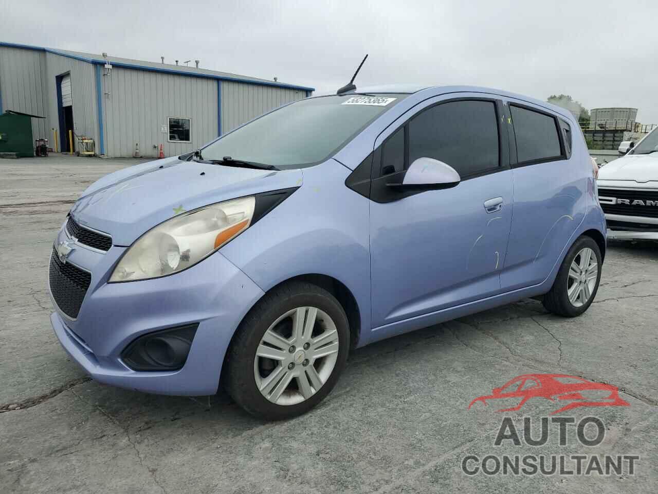CHEVROLET SPARK 2014 - KL8CD6S95EC457868