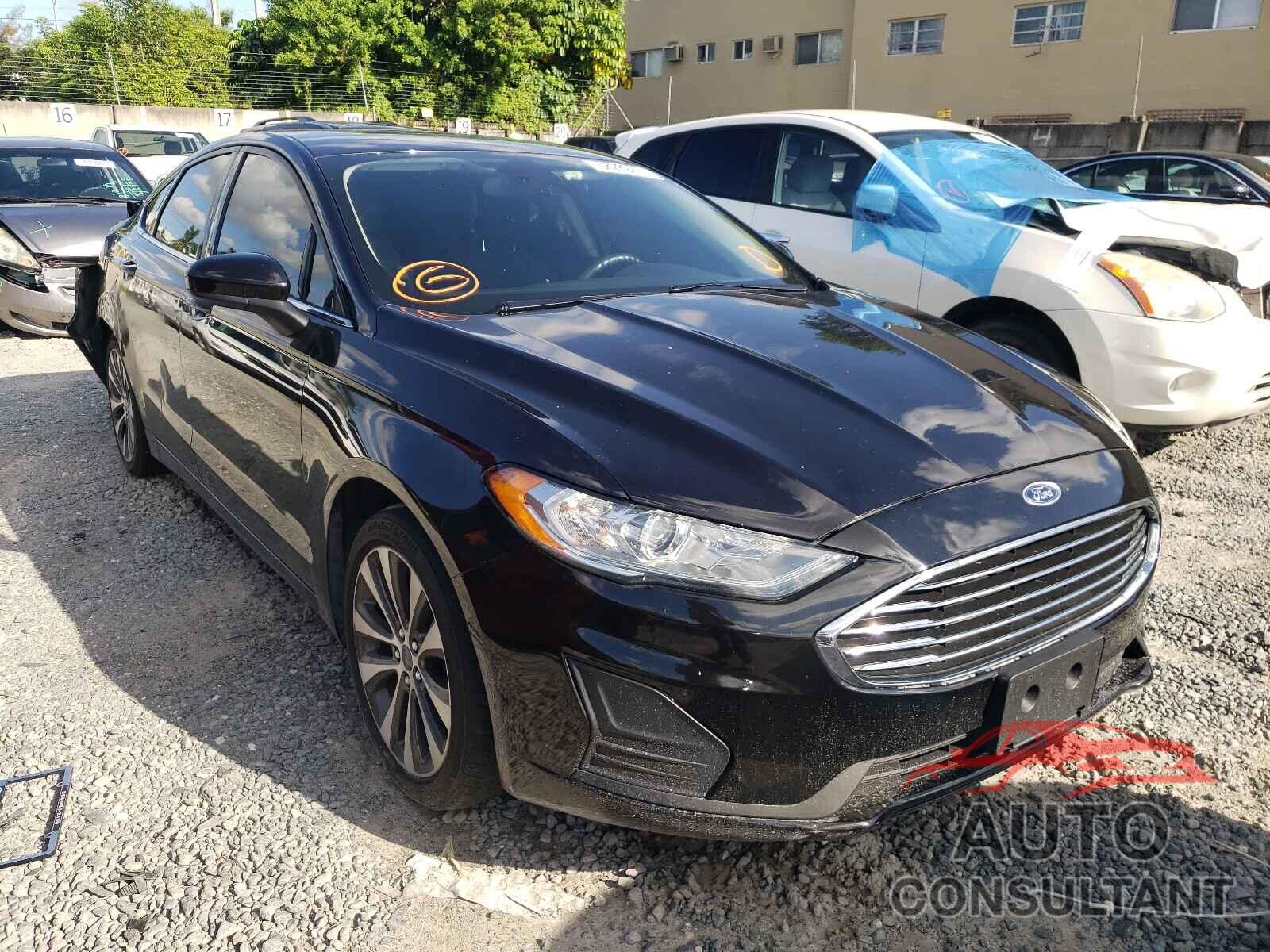 FORD FUSION 2019 - 3FA6P0T94KR254450