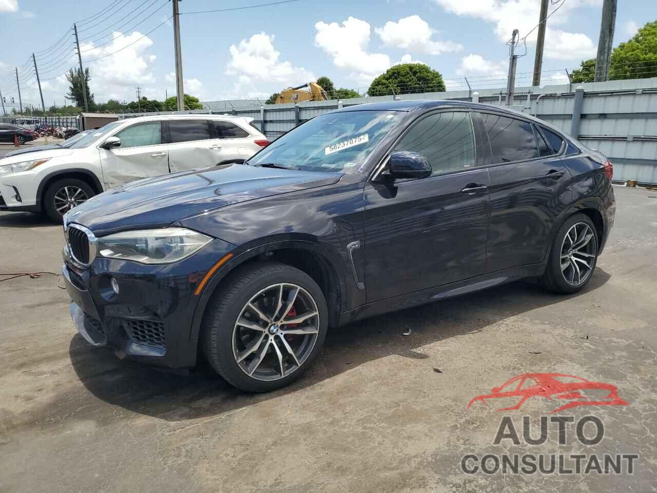 BMW X6 2015 - 5YMKW8C52F0G93931