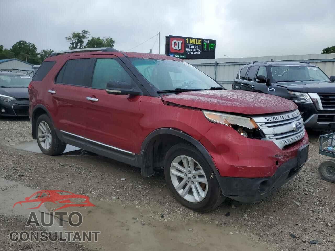 FORD EXPLORER 2013 - 1FM5K8D88DGA62852