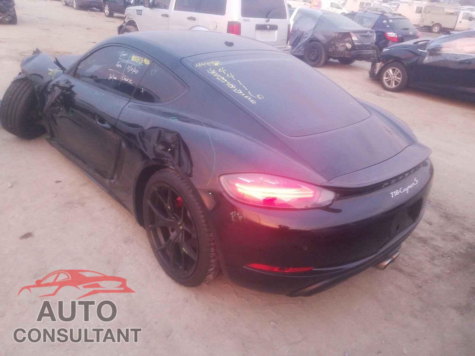 PORSCHE CAYMAN 2017 - WP0AB2A88HS285996